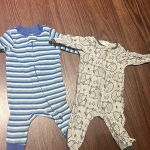 baby boy pajama bundle